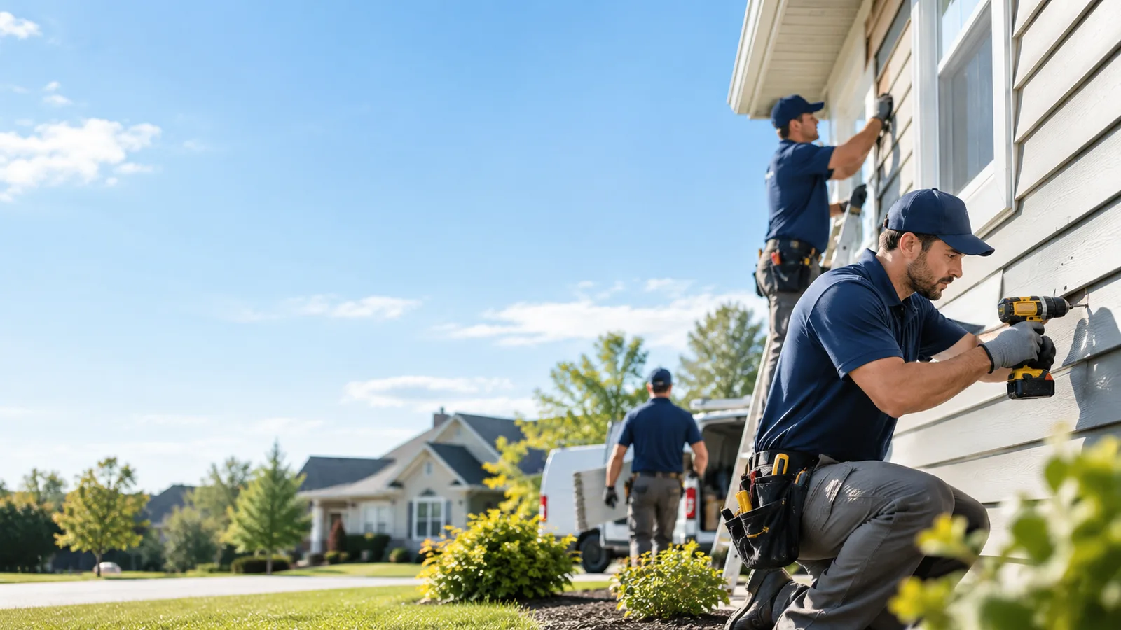 Rotting Siding Repair in Gardner, IL